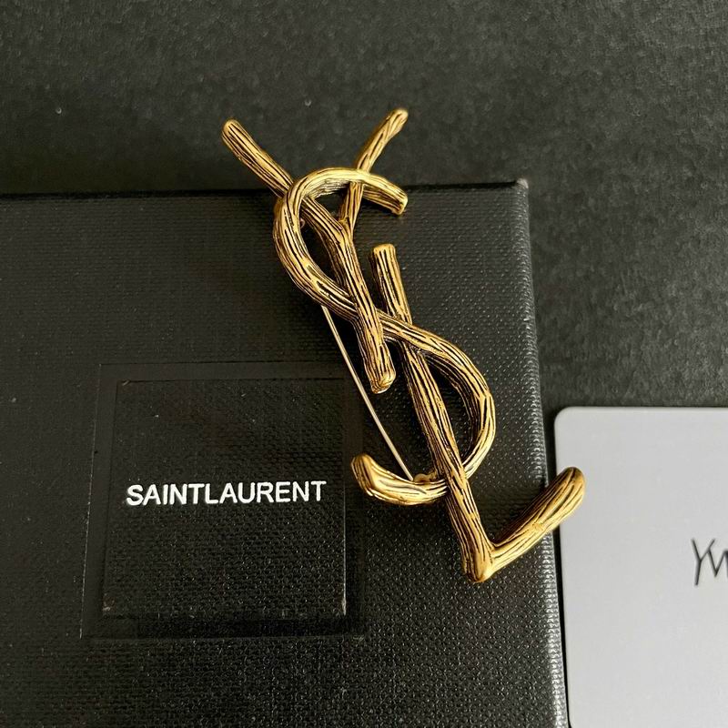 YSL Brooch 08yxs04